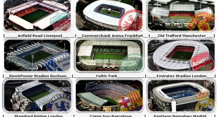 serkan uygur Dünyanın En Güzel Stadyumları : The Most Beautiful Stadiums İn The World