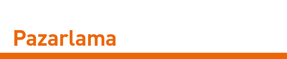 Serkan UYGUR Pazarlama Marketing