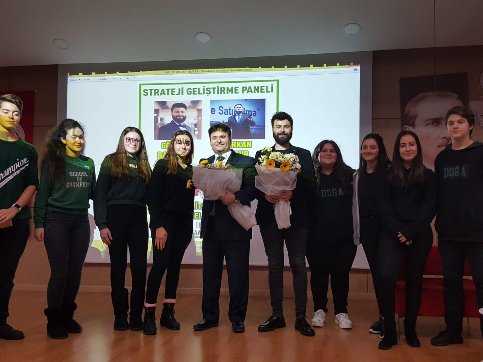 Serkan UYGUR &amp; Gökhan BARIŞKAN Konferans.