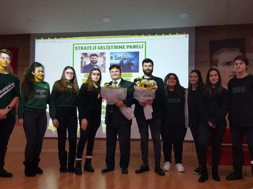 Serkan UYGUR &amp; Gökhan BARIŞKAN Konferans.