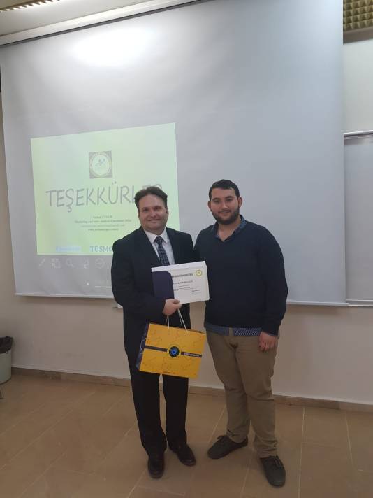 Serkan UYGUR Beykent Üniversitesi Neuromarketing Eğitimi..