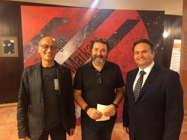 İTÜ Markalaşma Zirvesi Ömer ŞENGÜLER &amp; Murat CAMBAZ &amp; Serkan UYGUR